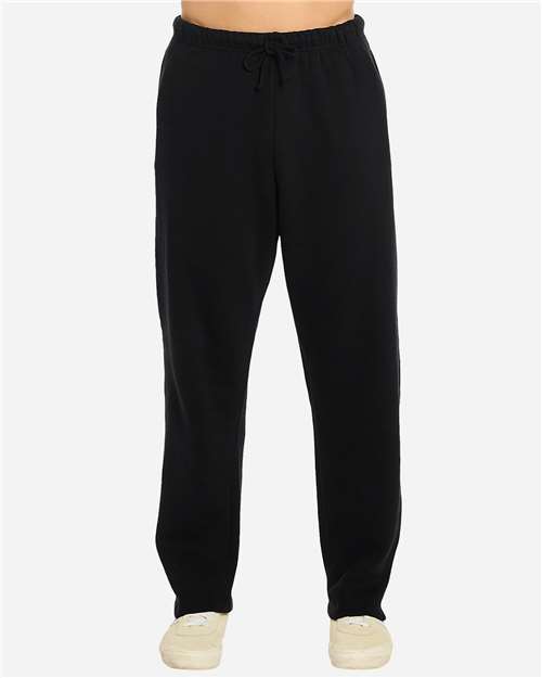 Lane Seven Unisex Straight Leg Sweatpants - Model Front