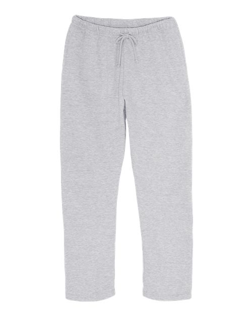 Lane Seven Unisex Straight Leg Sweatpants - Heather Grey Front
