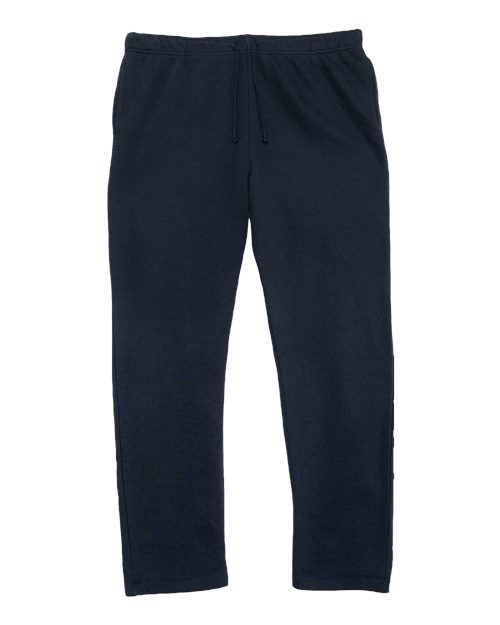 Lane Seven Unisex Straight Leg Sweatpants - Navy Front