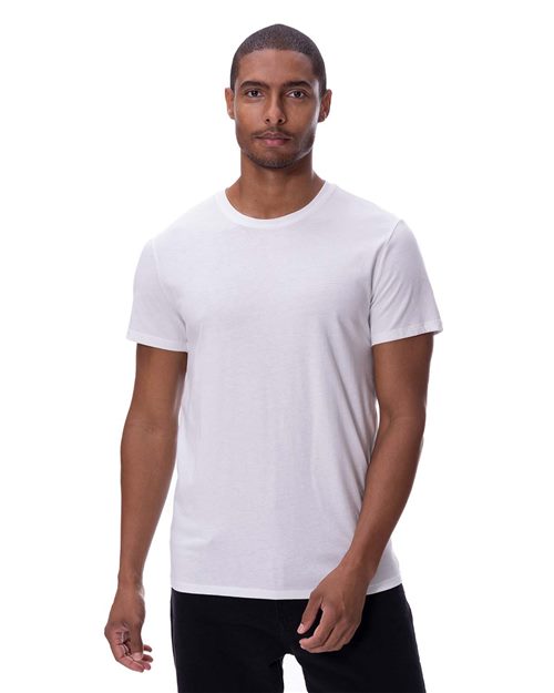 Unisex Ultimate NFC Tap T-Shirt - White NFC Front