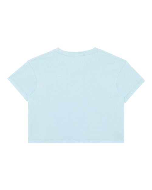 Lane Seven Women's Crop Tee - Back
