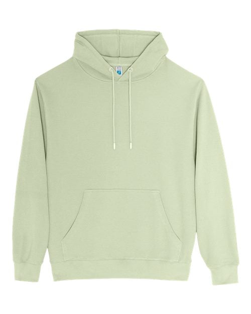 Lane Seven Unisex Thermal Hoodie Sweatshirt - Matcha Front