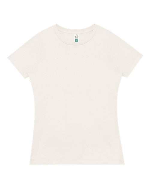 Lane Seven Women's Relaxed Tee - Bone Front