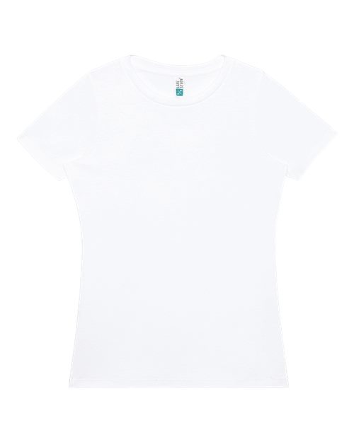 Lane Seven Women's Relaxed Tee - White Front