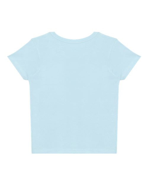 Lane Seven Women's Baby Tee - Back