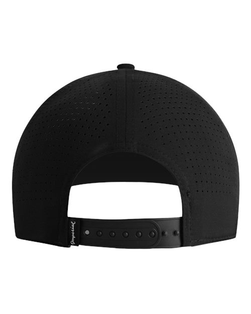 Imperial The Wingman Laser-Perforated Snapback Cap - Back