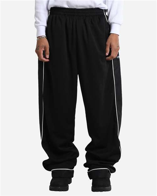 Shaka Wear Unisex Super Mesh Pants - Model Front