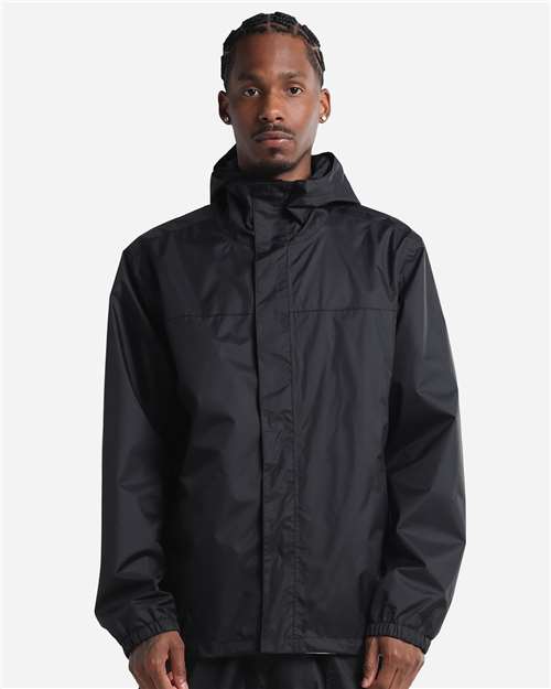 Shaka Wear Unisex Windbreaker Jacket 2.0 - Model Front
