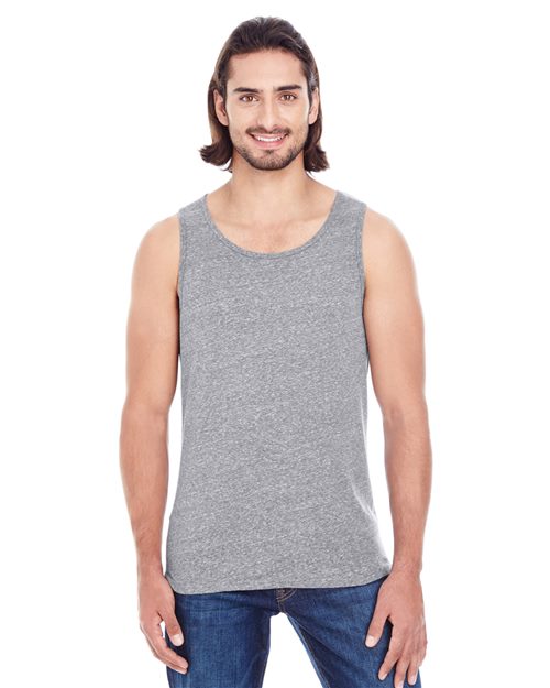 Unisex Tri-Blend Tank Top - Grey Triblend Front