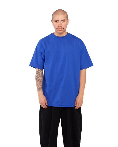 Unisex Tall Max Heavyweight T-Shirt - Kelly Green Front