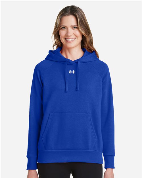 Women's Hustle Hooded Sweatshirt - True Grey Heather/ Black Front