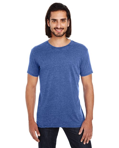Unisex Vintage Dye T-Shirt - Vintage Navy Front