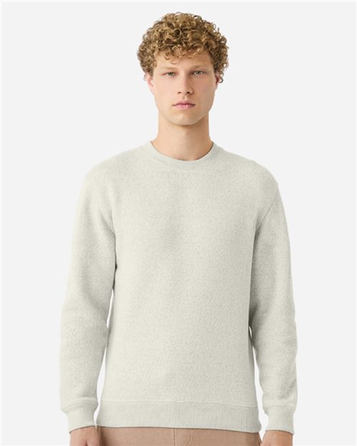 Unisex Nantucket Crewneck - Oatmeal Heather Front