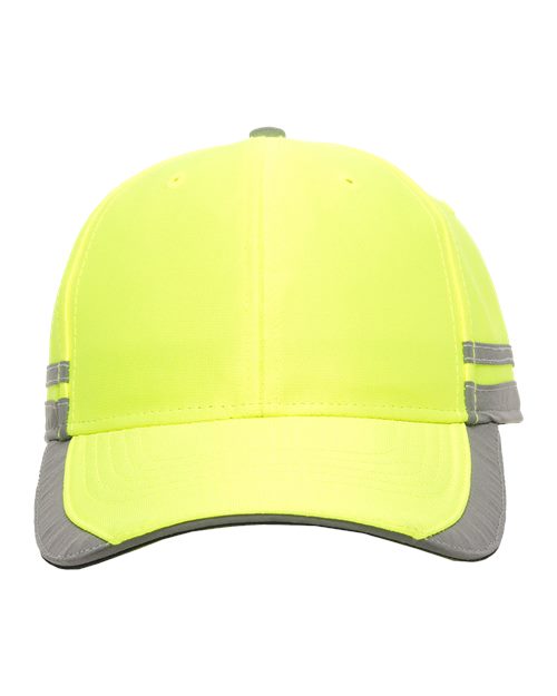 Reflective Cap - Blaze Orange Front