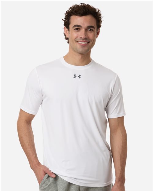 Men's Team Vanish T-Shirt - Midnight Navy/ White Front