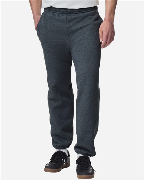 Unisex Heavy Blend™ Pocket Sweatpants - White Front