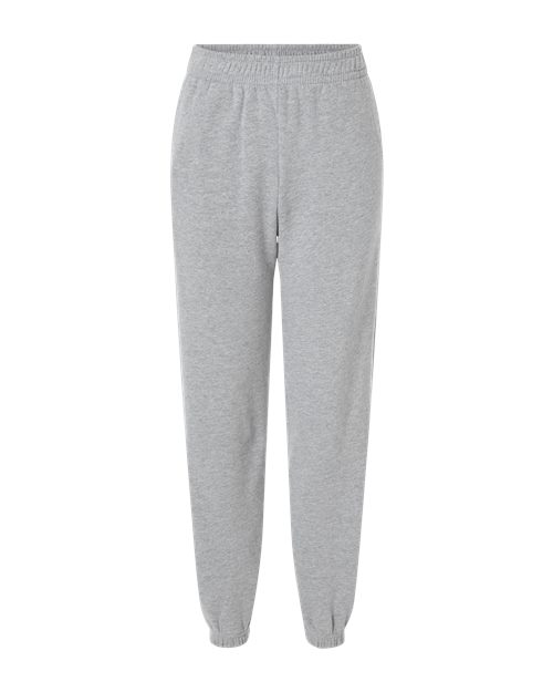 Youth Sponge Fleece Sweatpants - Black Front