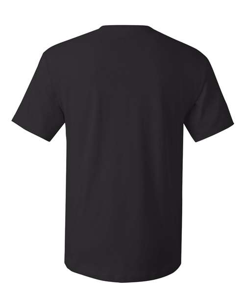 Unisex Essential-T T-Shirt - Black Back