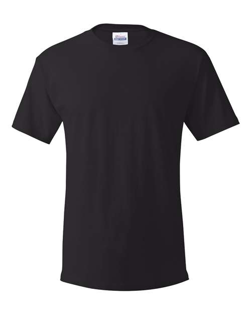 Unisex Essential-T T-Shirt - Black Front