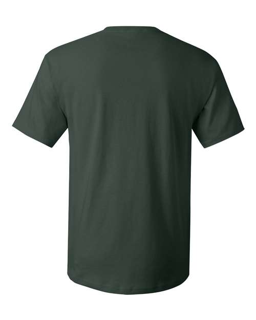 Unisex Essential-T T-Shirt - Deep Forest Back