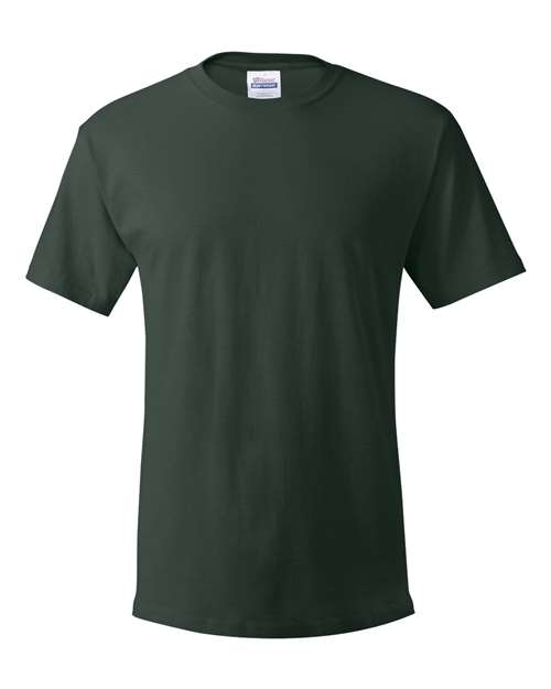 Unisex Essential-T T-Shirt - Deep Forest Front