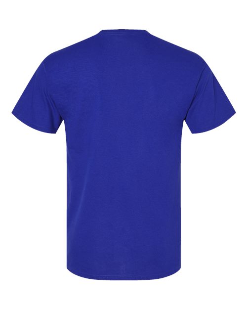 Unisex Essential-T T-Shirt - Deep Royal Back