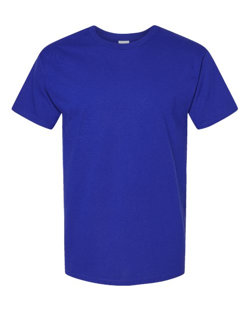Unisex Essential-T T-Shirt - Deep Royal Front