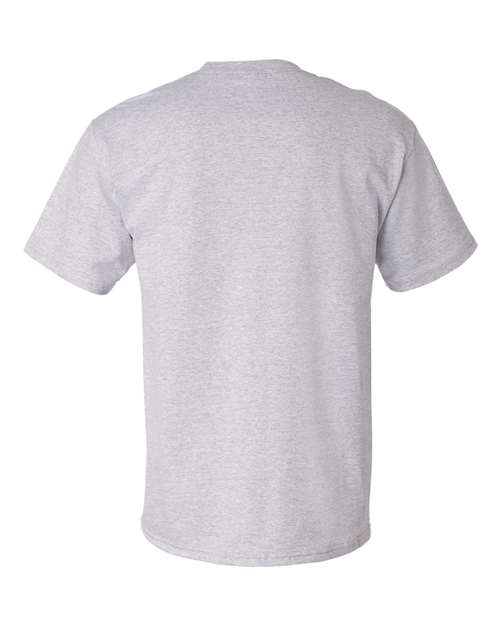 Unisex Essential-T T-Shirt - Light Steel Back