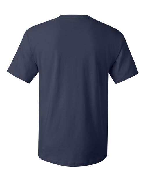 Unisex Essential-T T-Shirt - Navy Back