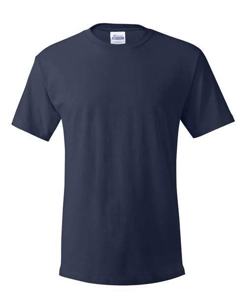 Unisex Essential-T T-Shirt - Navy Front