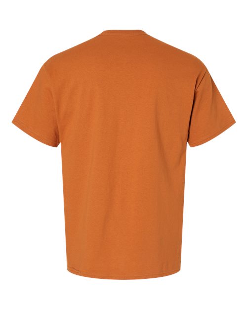 Unisex Essential-T T-Shirt - Texas Orange Back