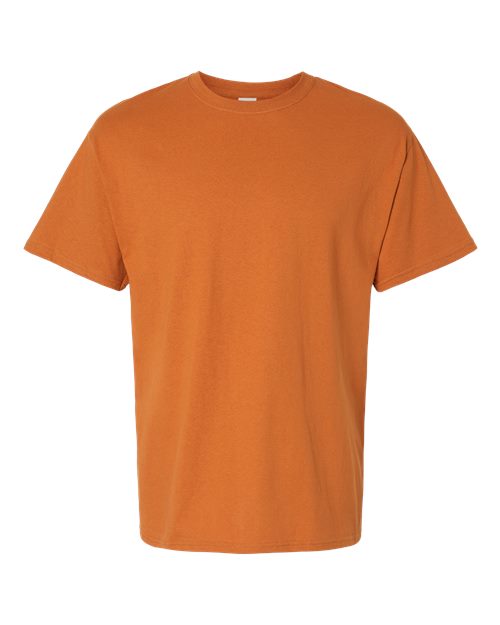 Unisex Essential-T T-Shirt - Texas Orange Front