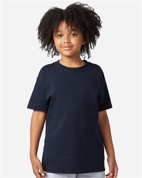 Youth Jersey T-Shirt - Oatmeal Heather Front