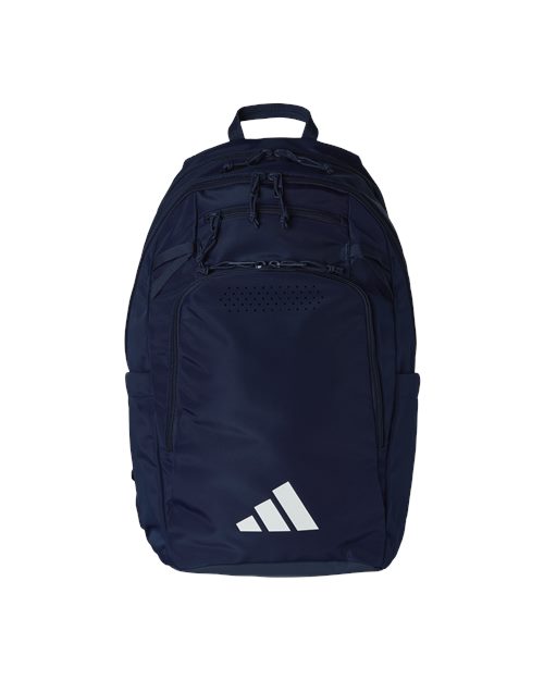 Defender 5 Backpack - Twill Onix Grey/ Black Front