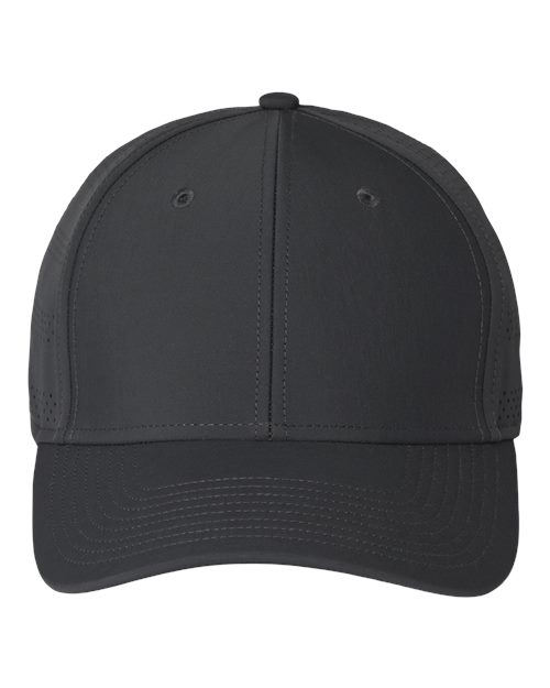 Fundamental Gameday Stretch Cap - Team Navy Blue/ Team Dark Grey Front