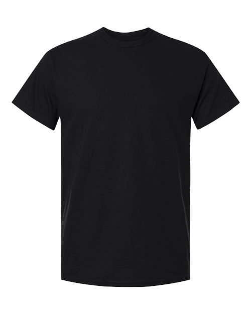 Unisex Heavy Cotton™ T-Shirt - Black Front