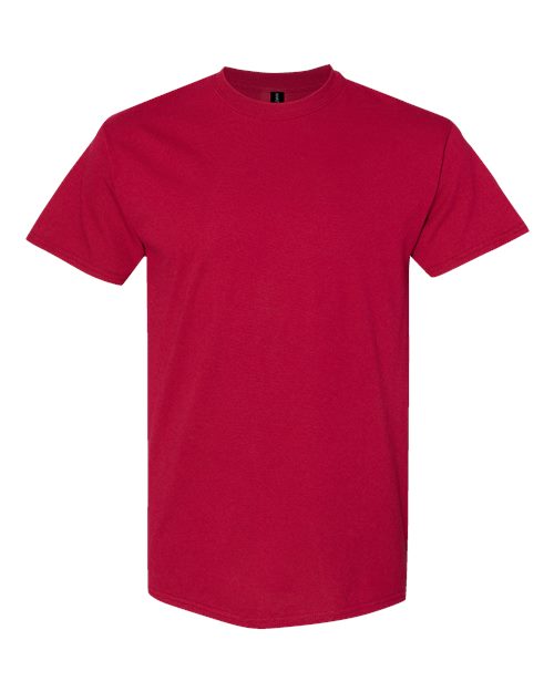 Gildan Unisex Heavy Cotton™ T-Shirt - Cardinal Front