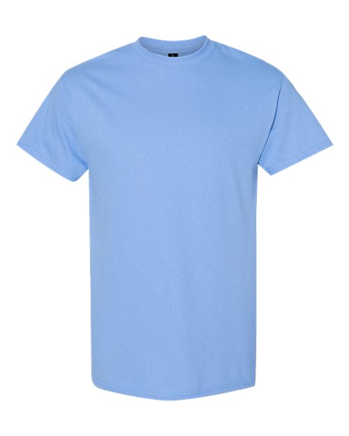 Gildan Unisex Heavy Cotton™ T-Shirt - Carolina Blue Front