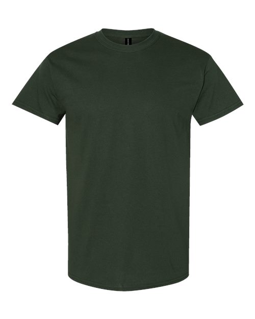 Gildan Unisex Heavy Cotton™ T-Shirt - Forest Green Front