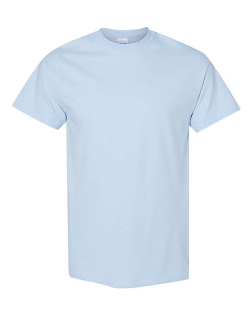 Gildan Unisex Heavy Cotton™ T-Shirt - Light Blue Front