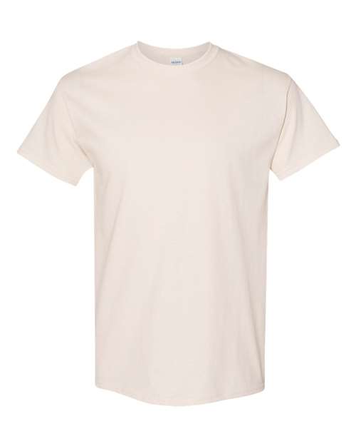 Gildan Unisex Heavy Cotton™ T-Shirt - Natural Front