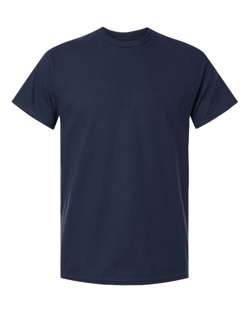 Gildan Unisex Heavy Cotton™ T-Shirt - Navy Front
