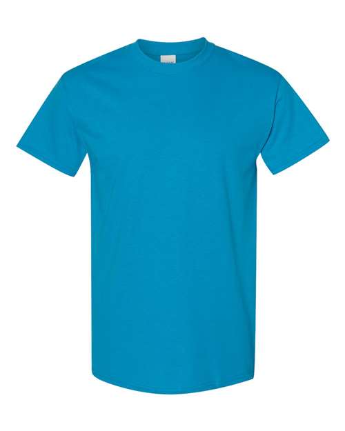 Gildan Unisex Heavy Cotton™ T-Shirt - Sapphire Front