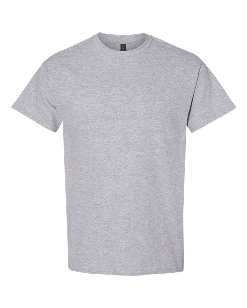 Gildan Unisex Heavy Cotton™ T-Shirt - Sport Grey Front