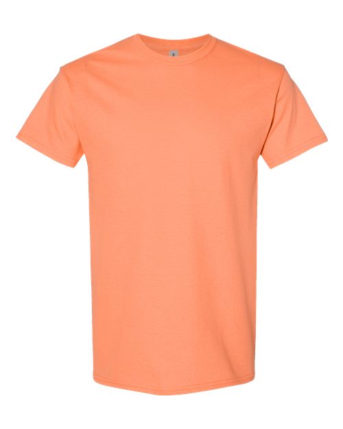 Gildan Unisex Heavy Cotton™ T-Shirt - Tangerine Front