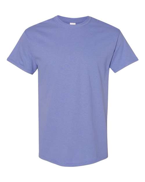 Gildan Unisex Heavy Cotton™ T-Shirt - Violet Front