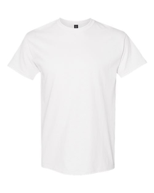 Gildan Unisex Heavy Cotton™ T-Shirt - White Front