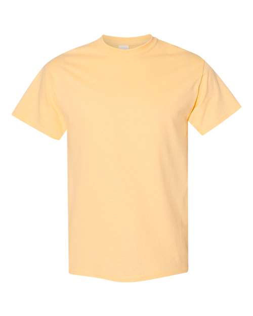 Gildan Unisex Heavy Cotton™ T-Shirt - Yellow Haze Front