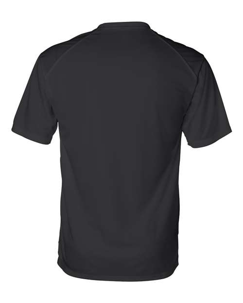 Badger Men's B-Core Sport Shoulders T-Shirt - Back