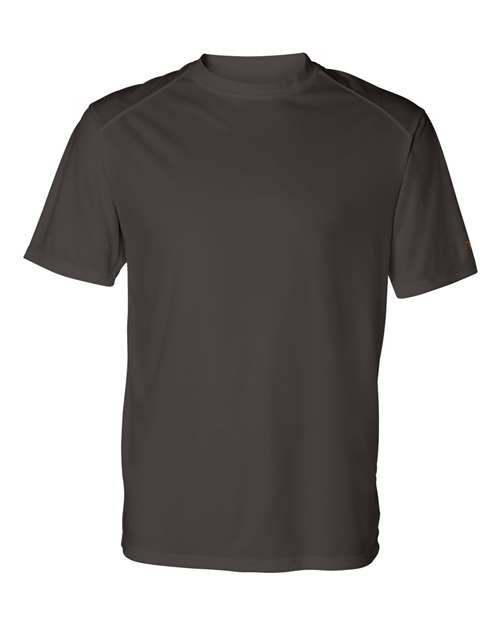 Men's B-Core Sport Shoulders T-Shirt - Brown Front